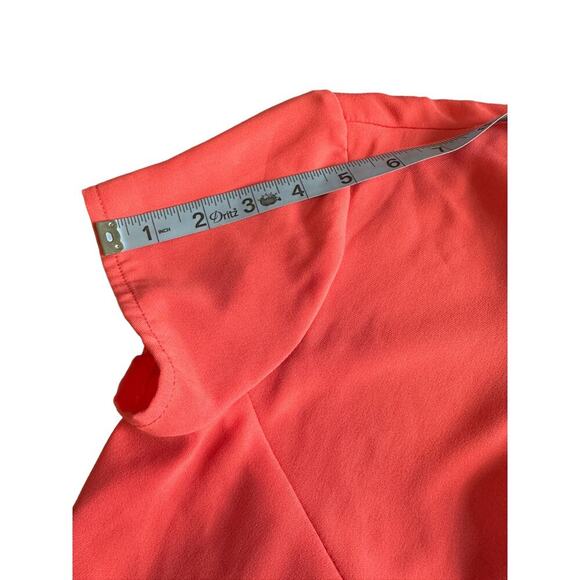 Elisabetta Franchi Mummy Maternity Pink Short Sleeve Mini Dress Size 4 - Picture 12 of 13